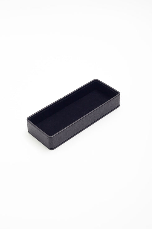 Felix Plus Desktop Leather Organizer Set 3 Pieces Black
